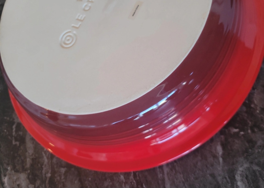 Le Creuset 13-inch Pie Dish - Red - photo 2