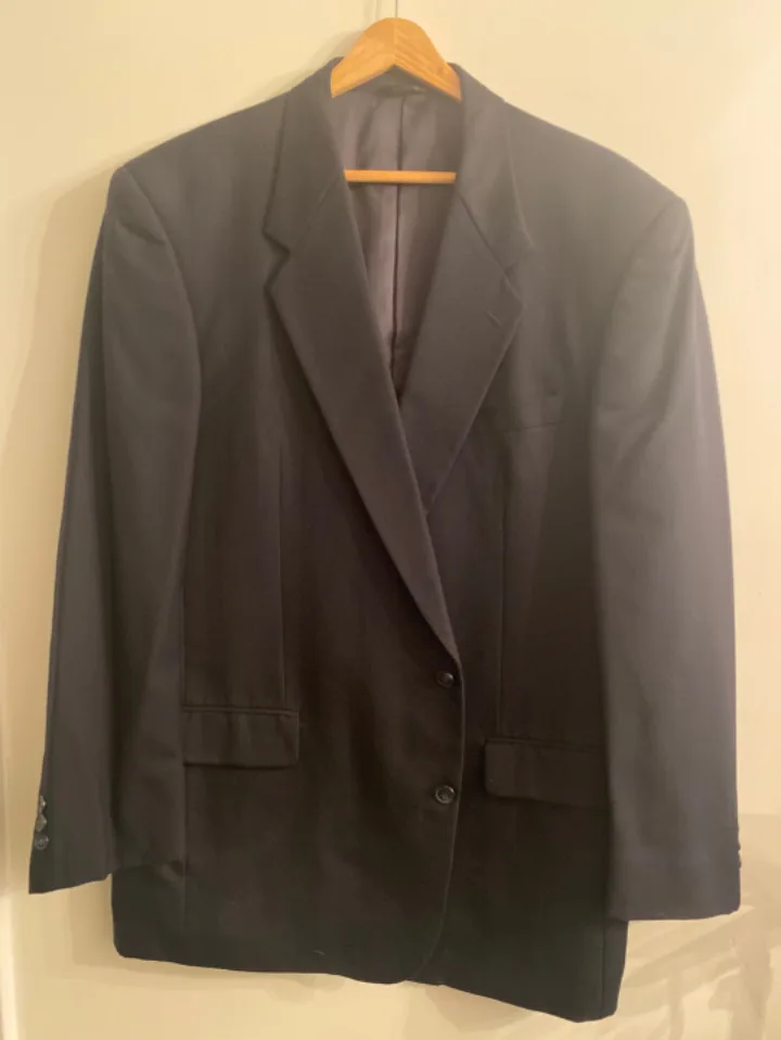 Men's Cambridge Members Dark Navy Blazer Jacket image indicator(6)