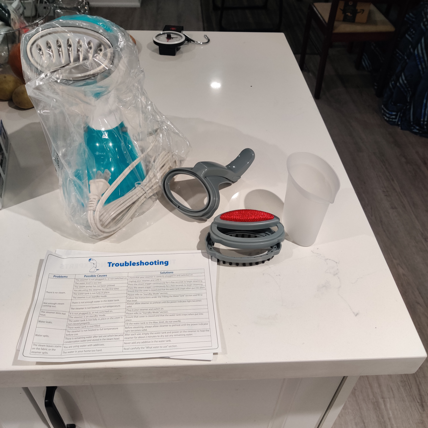Beautural Handheld Garment Steamer - photo 3