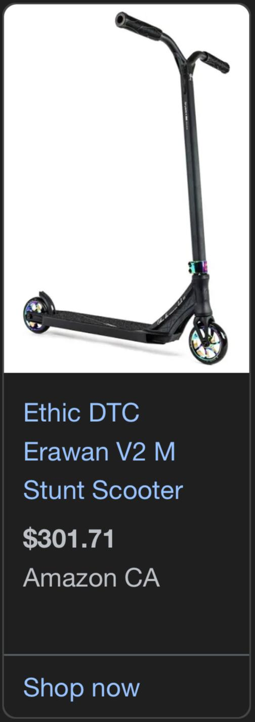 Ethic DTC Erawan V2 M Stunt Scooter - photo 4