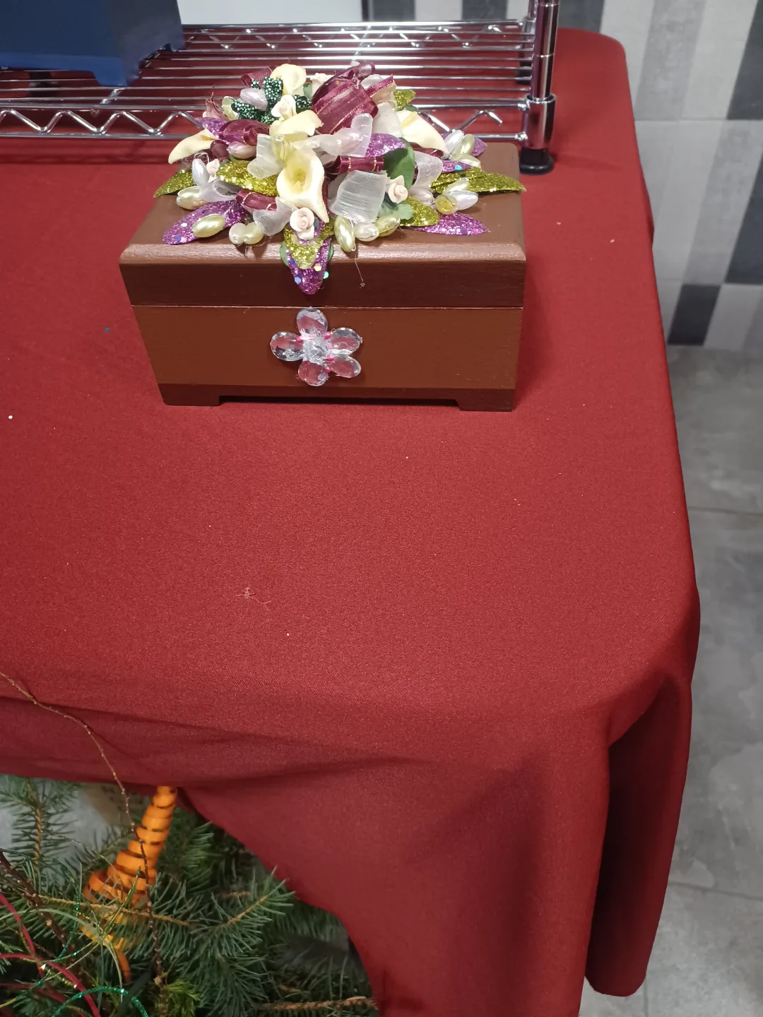 Handcrafted Decorated Wooden Trinket  Boxes image indicator(2)