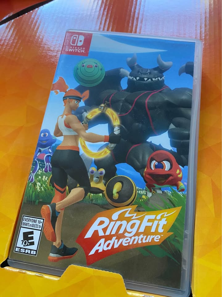 Nintendo Switch Ring Fit Adventure - photo 3