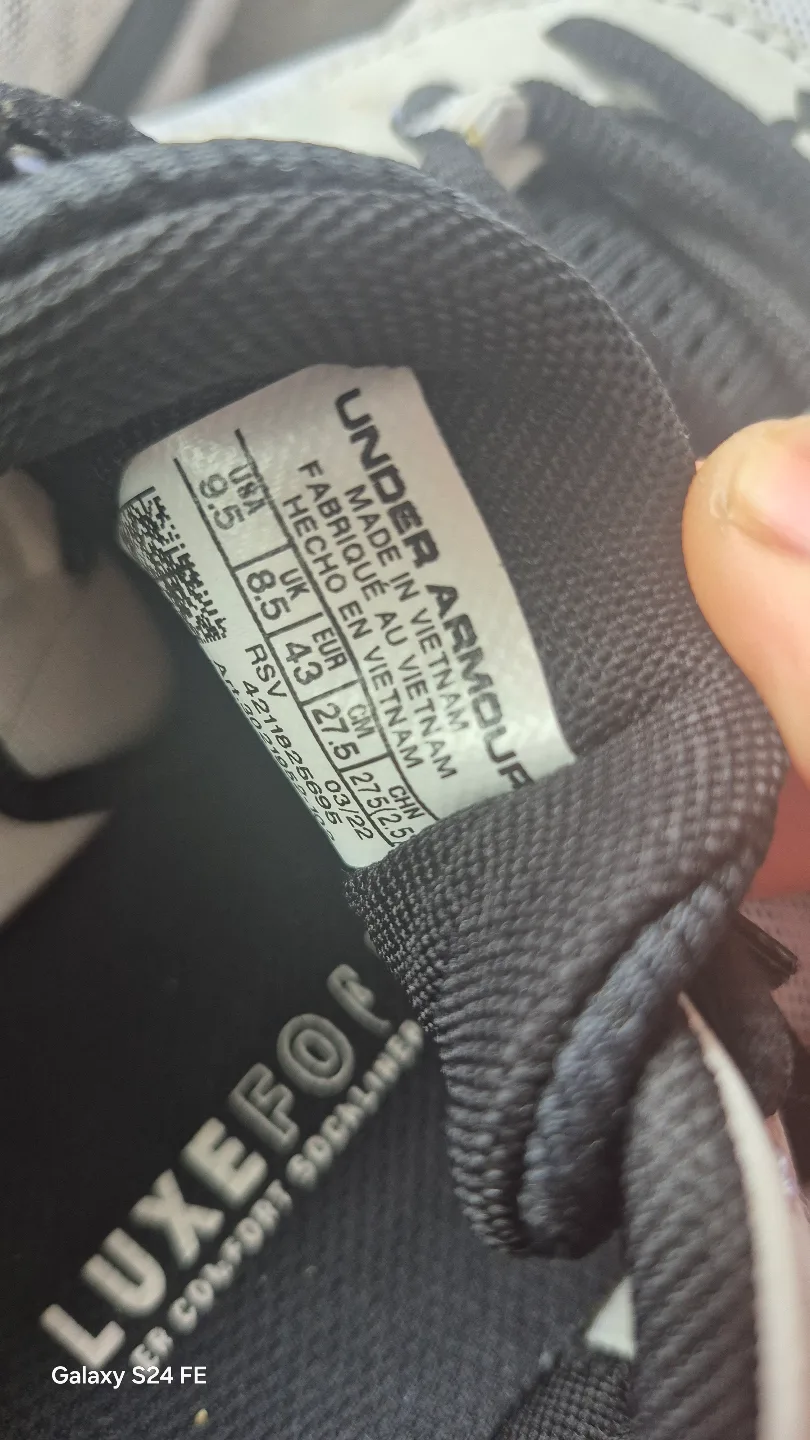 Under Armour Men's Running Shoes - Size 9.5 image indicator(2)