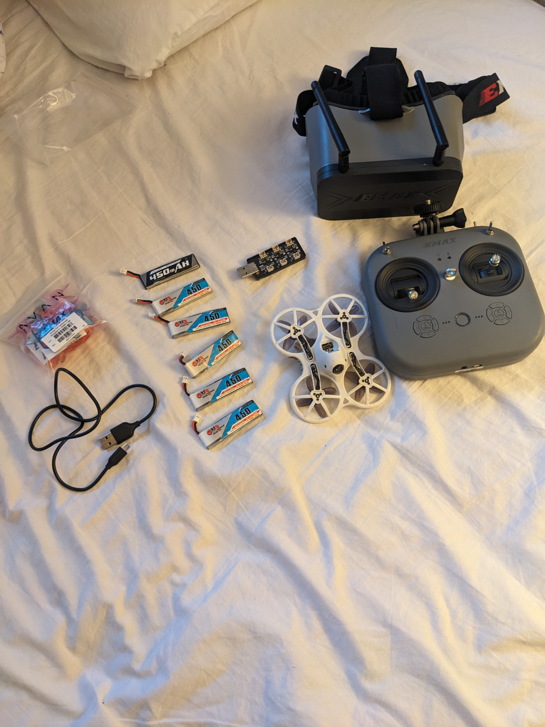 Emax tinywhoop rtf kit (sell or trade)