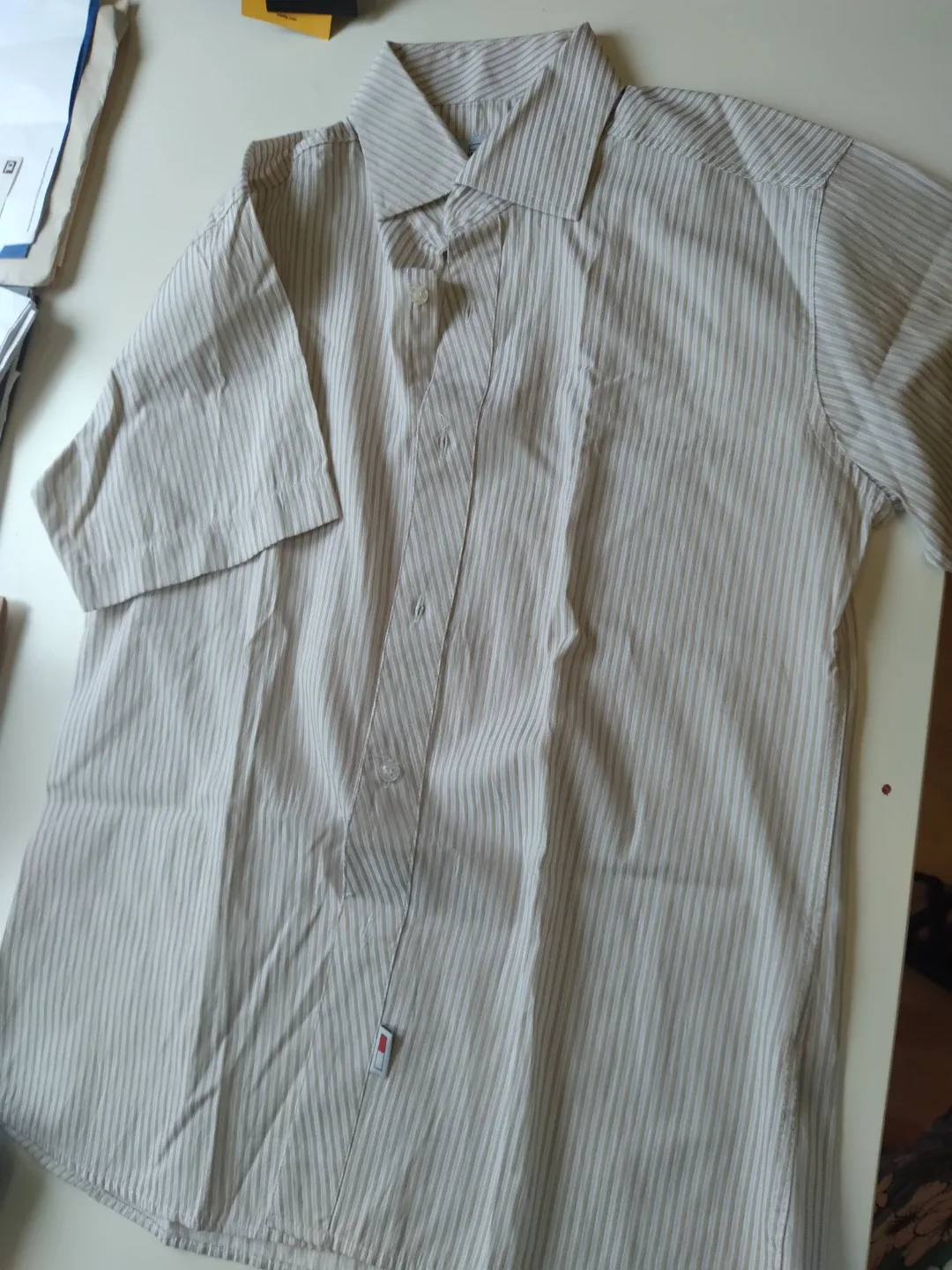 Men's Short-Sleeve Striped Shirt thumbnail