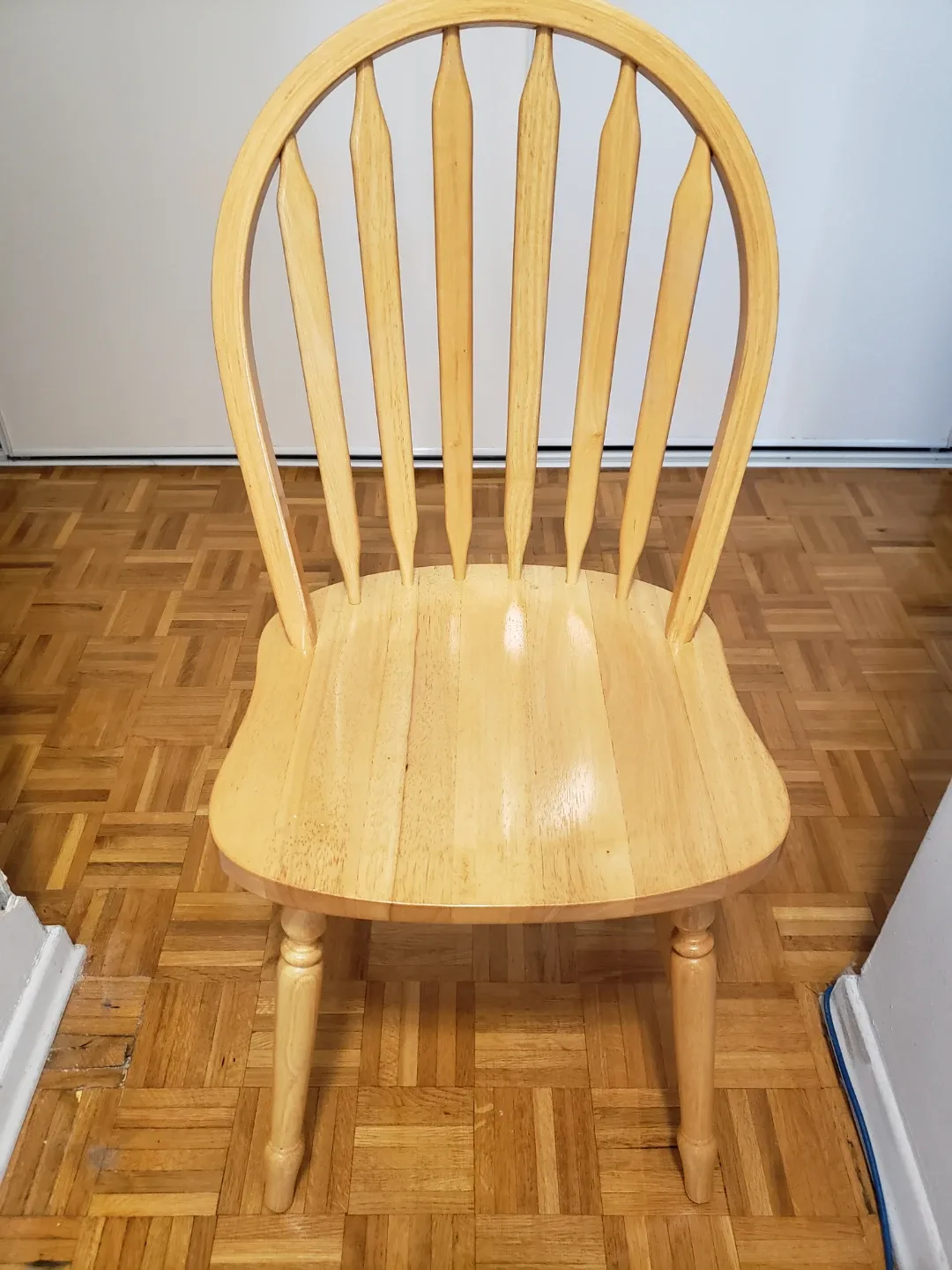 Solid Wood Dining Chair 🧡 thumbnail