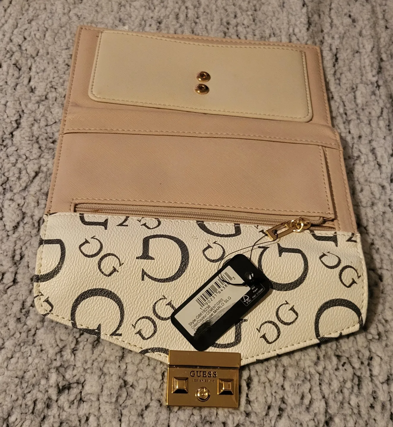 Guess Women's Two-Tone Wallet image indicator(10)