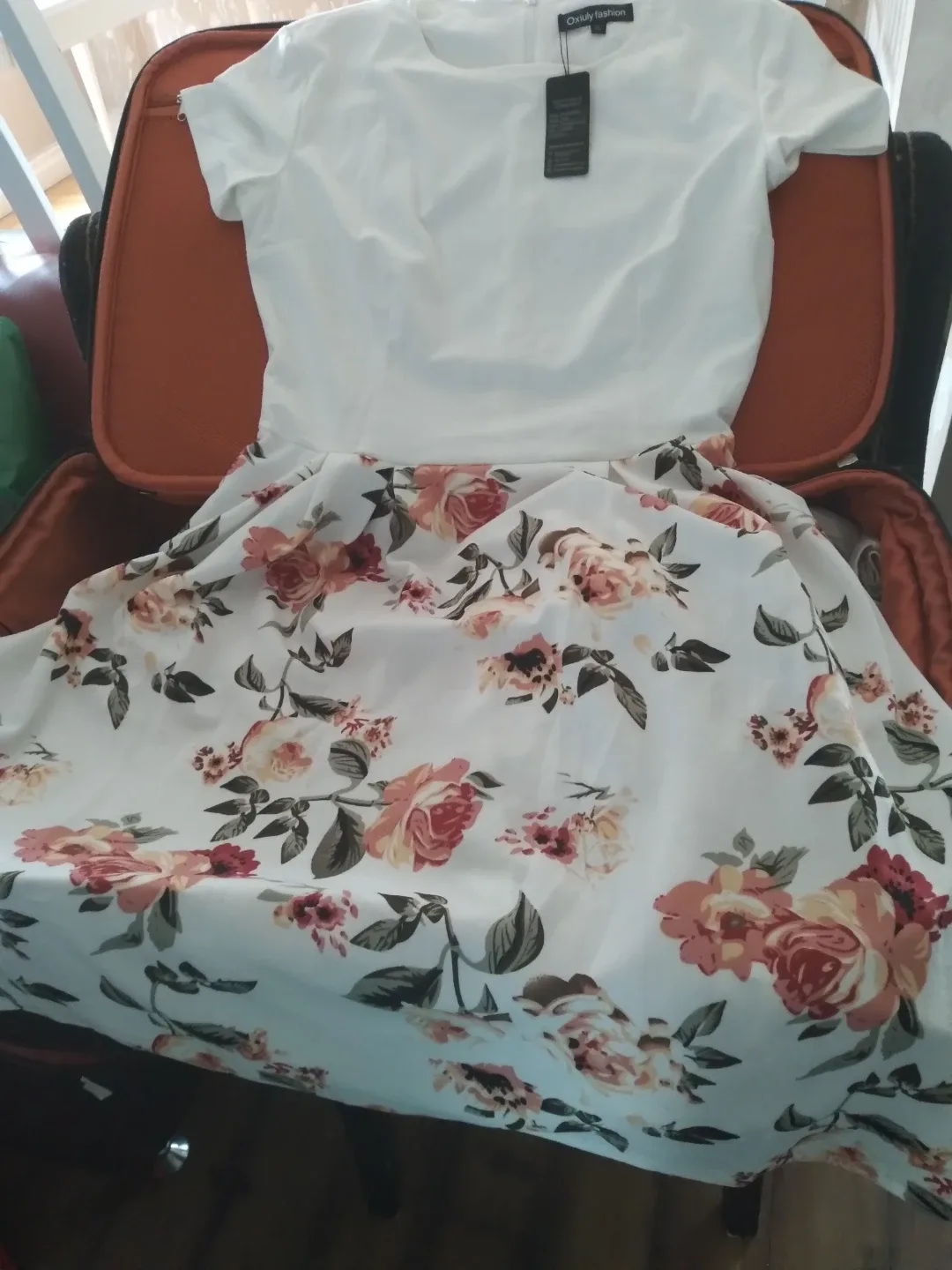 Floral Midi Dress thumbnail