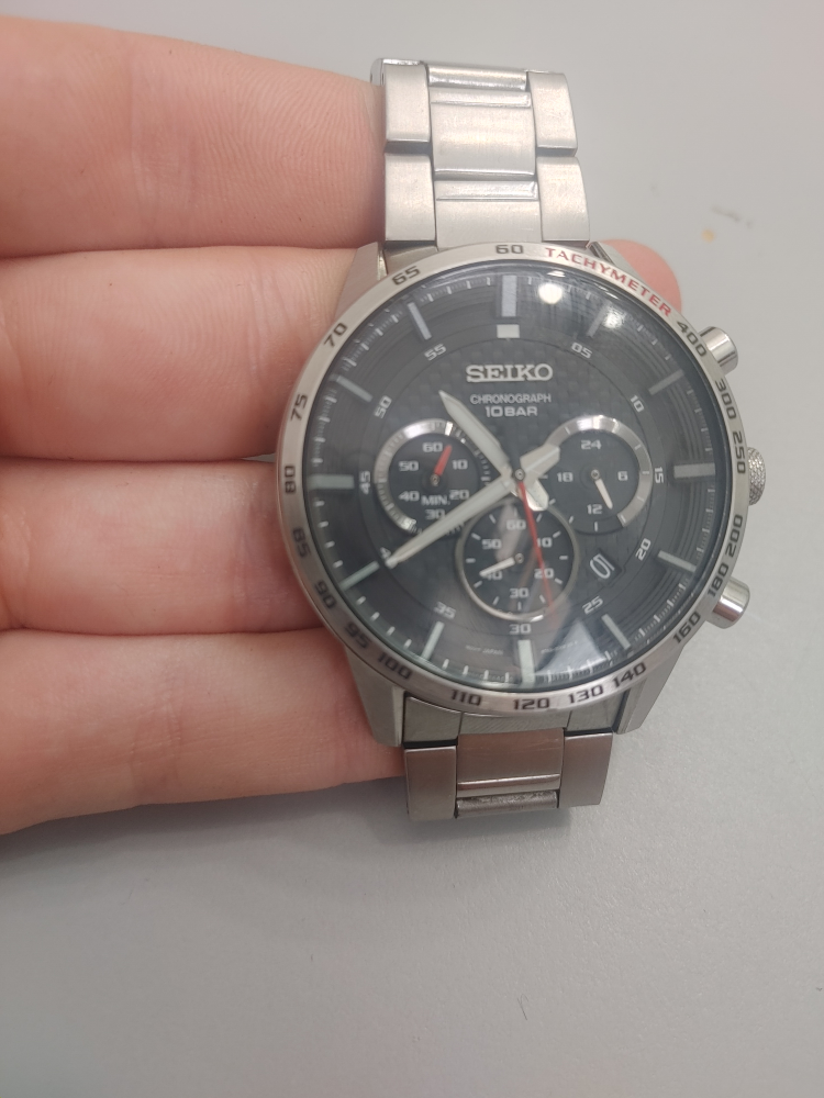 Men's Seiko Chronograph Watch - photo 2