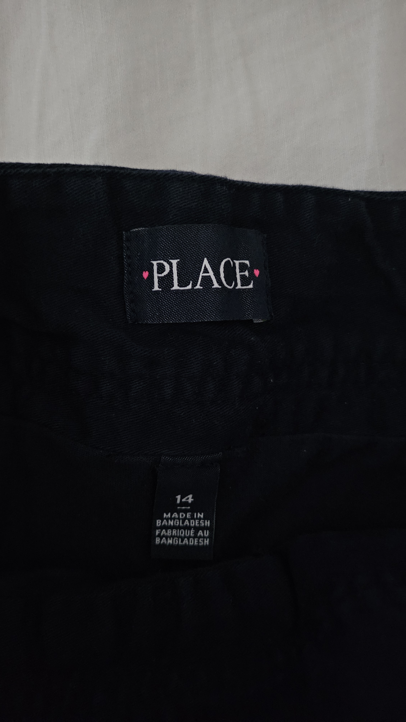 PACK OF 2 - Childrens Place Pleated uniform Skirt - 14 yr olds - photo 2