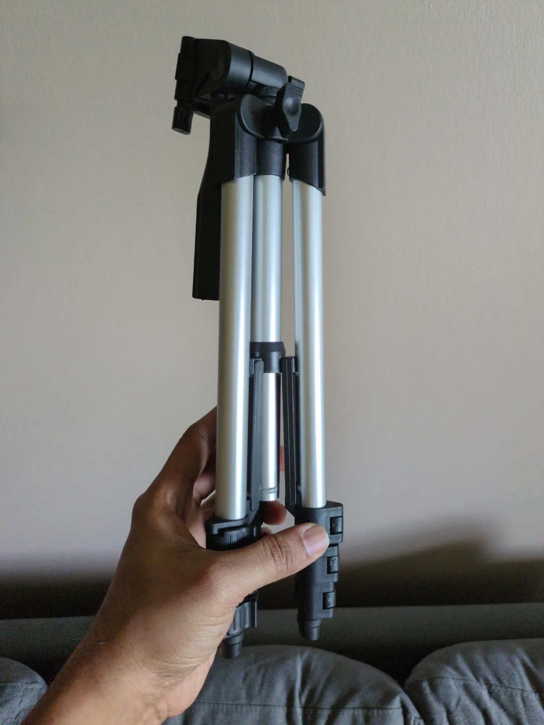 Portable Travel Tripod Stand for Phone or Camera thumbnail