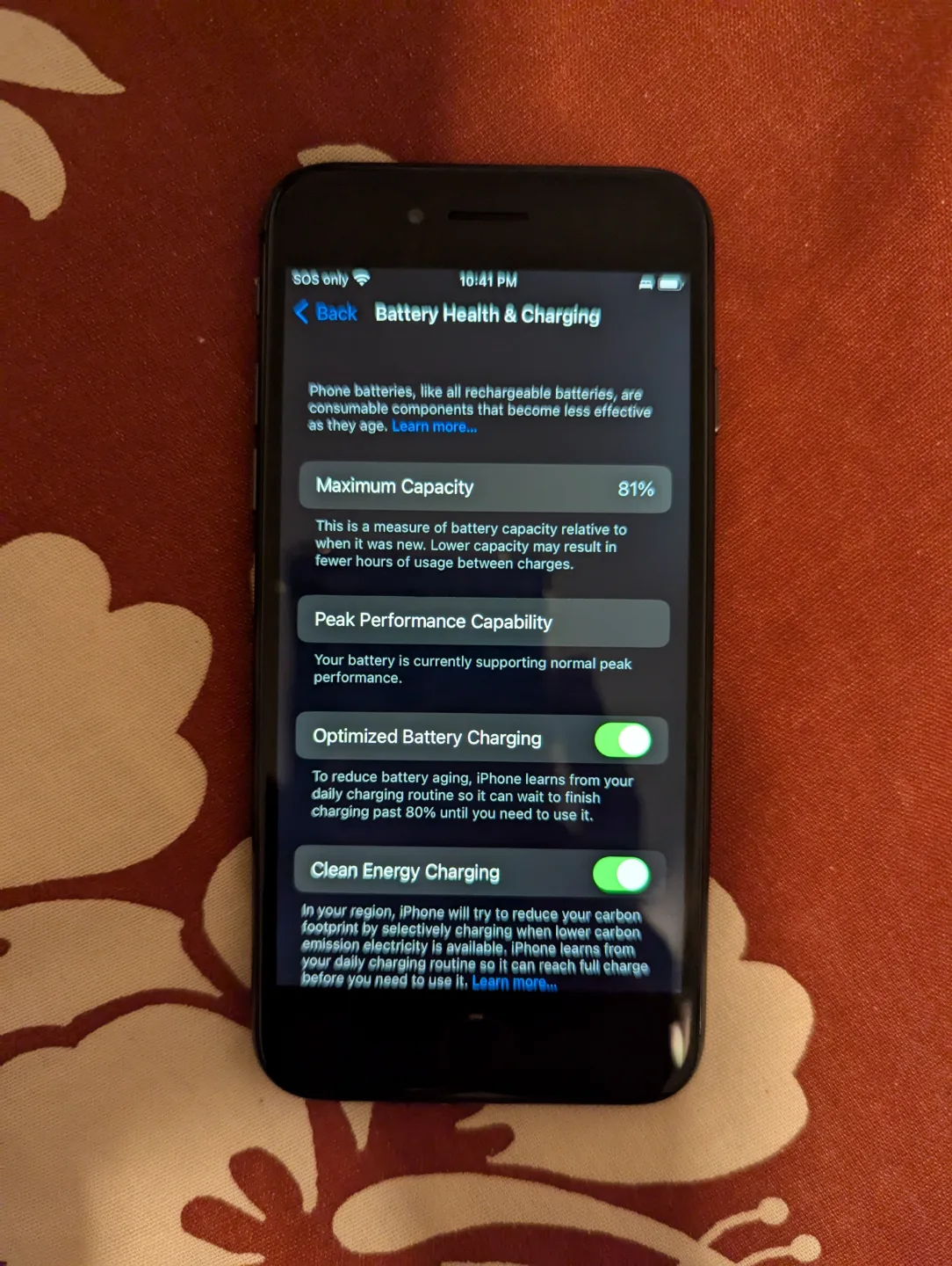 iPhone 8 - 64 GB - Space Gray (Read Description) image indicator(8)