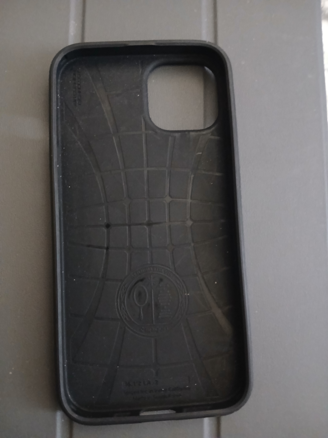 Black iPhone 12/13 Case