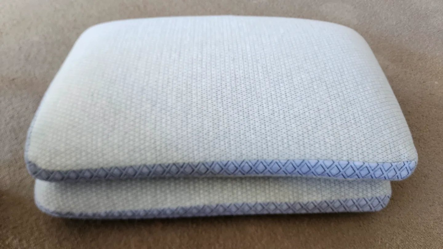 Pair of Memory Foam Pillow 🧡 thumbnail
