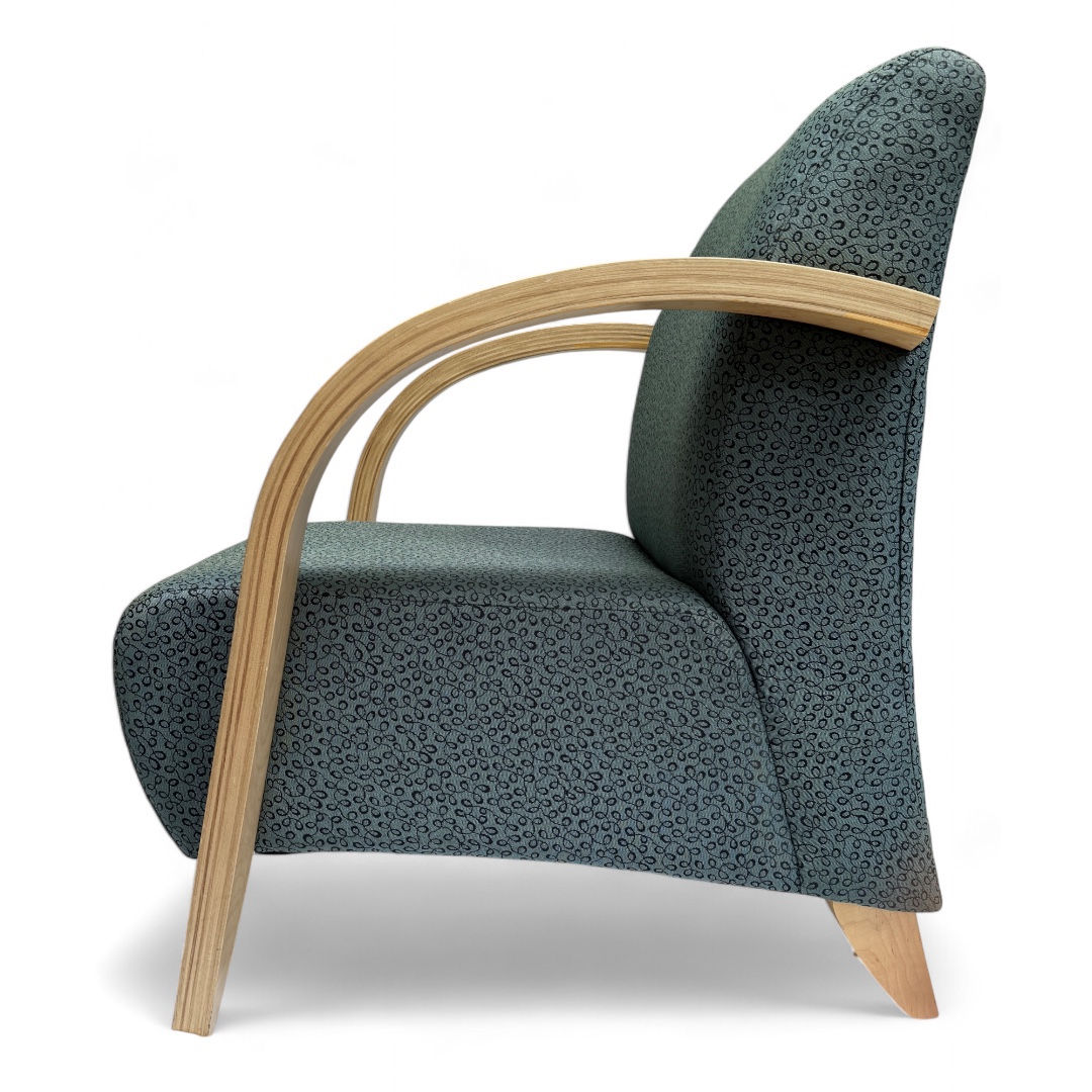 of Mid-Century Modern Armchairs - photo 3