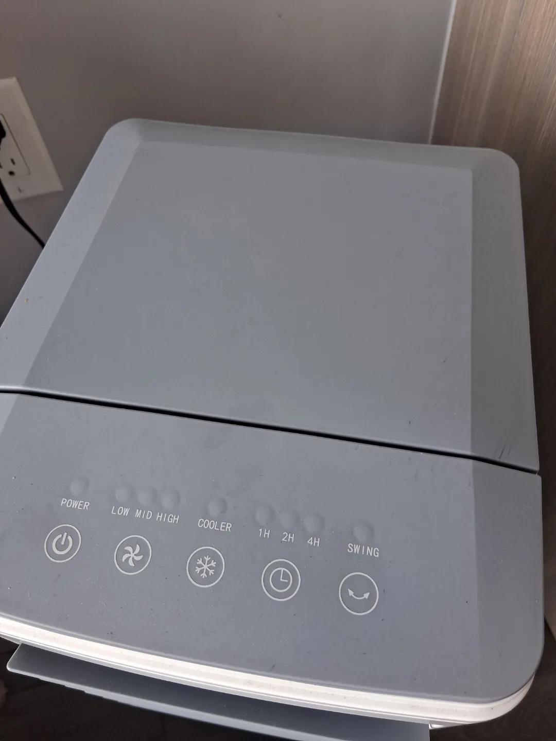 110 Volts -Super Evaporative Cooler Potable image indicator(3)