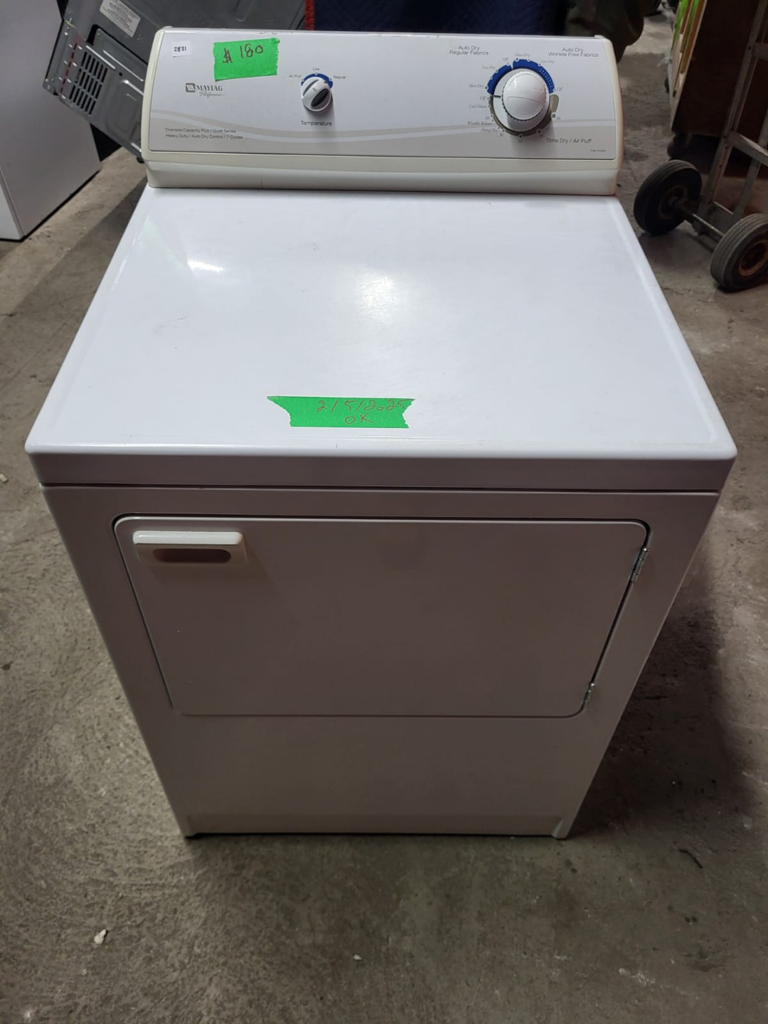Maytag Electric Dryer - PYE2300AZW