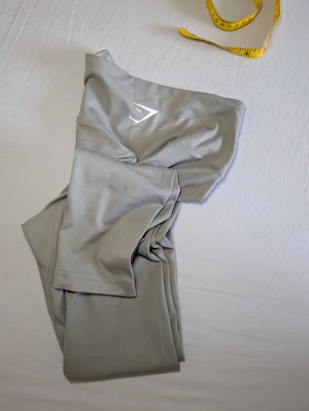 Gymshark Training Leggings - Light Grey image indicator(10)