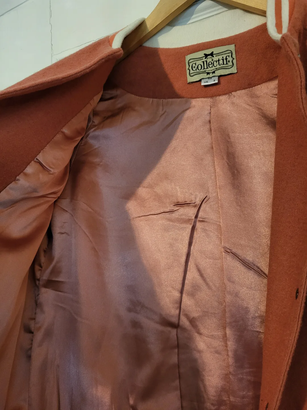 ❣️ Retro Wool UK Collectif Varsity Jacket Size XS image indicator(8)