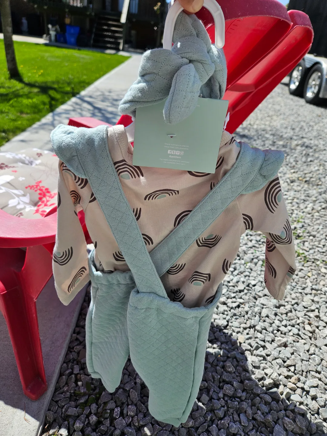 Pl. Baby 3-Piece Baby Girl Outfit - 9 Months image indicator(2)