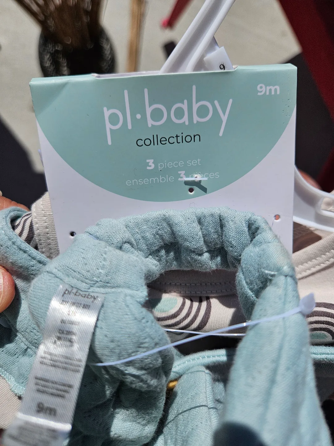 Pl. Baby 3-Piece Baby Girl Outfit - 9 Months image indicator(3)