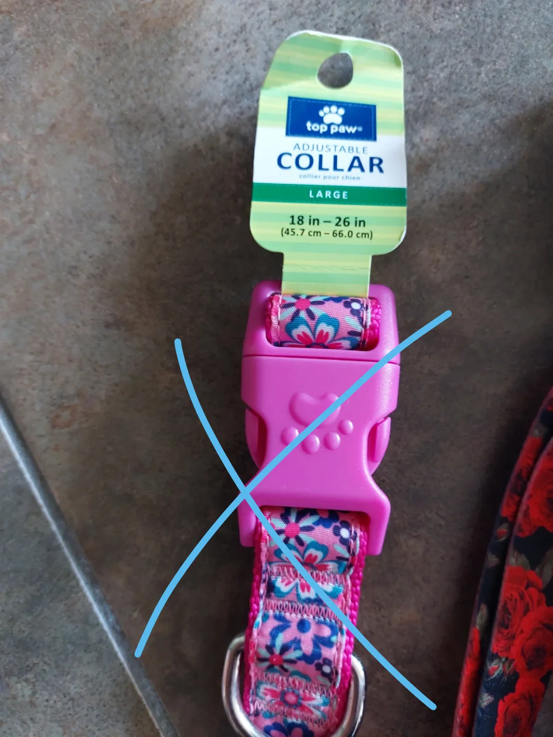 Brand New dogs adjustable collars size M, L image indicator(6)