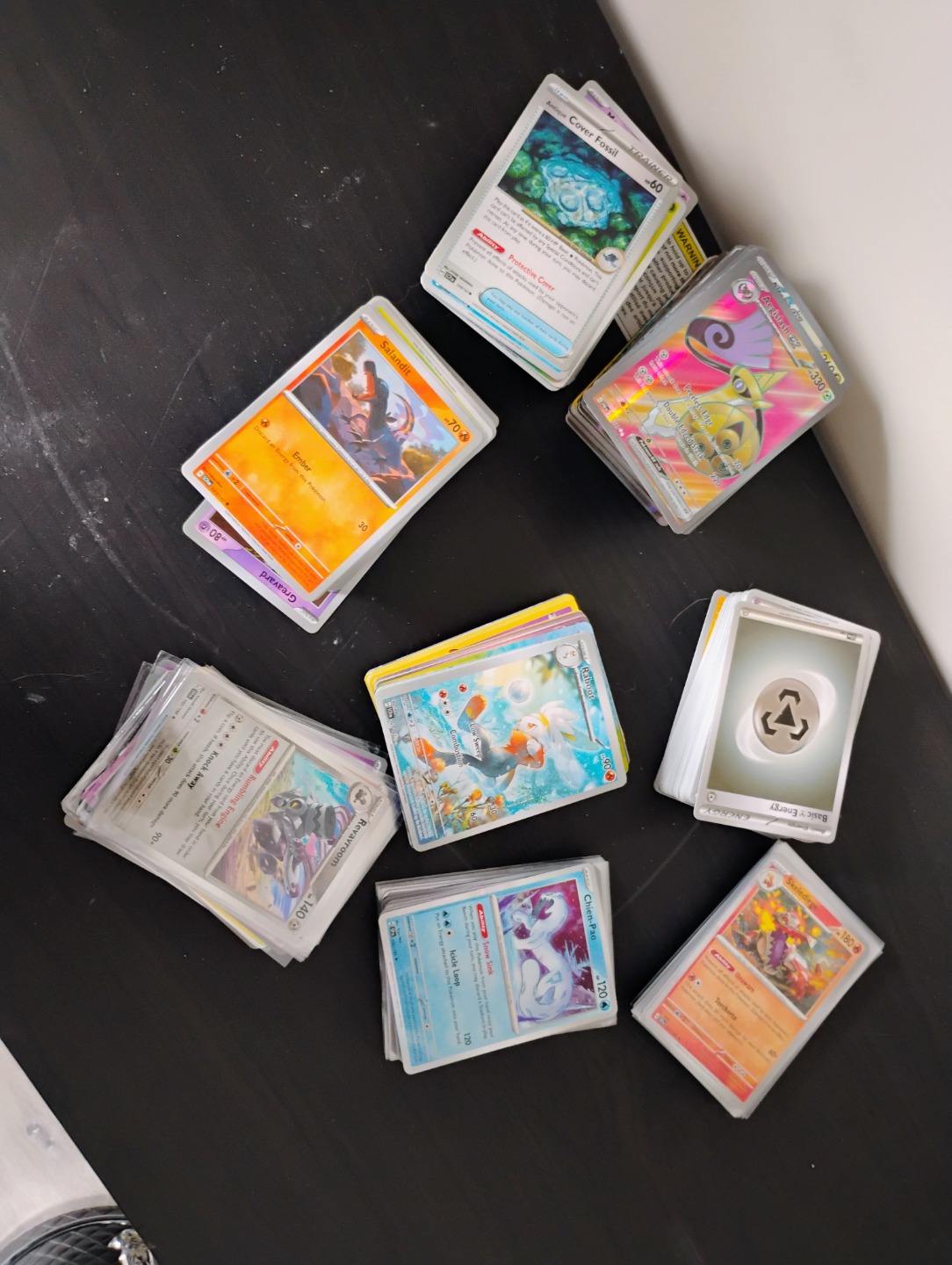 100+ Bulk Pokémon Cards - Huge Collection! - photo 2