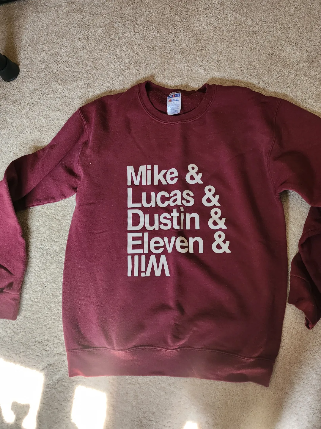 Stranger Things Crew Neck Sweatshirt thumbnail