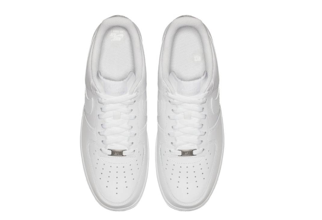 Nike Air Force 1 '07 - White - Men's Shoe - photo 5