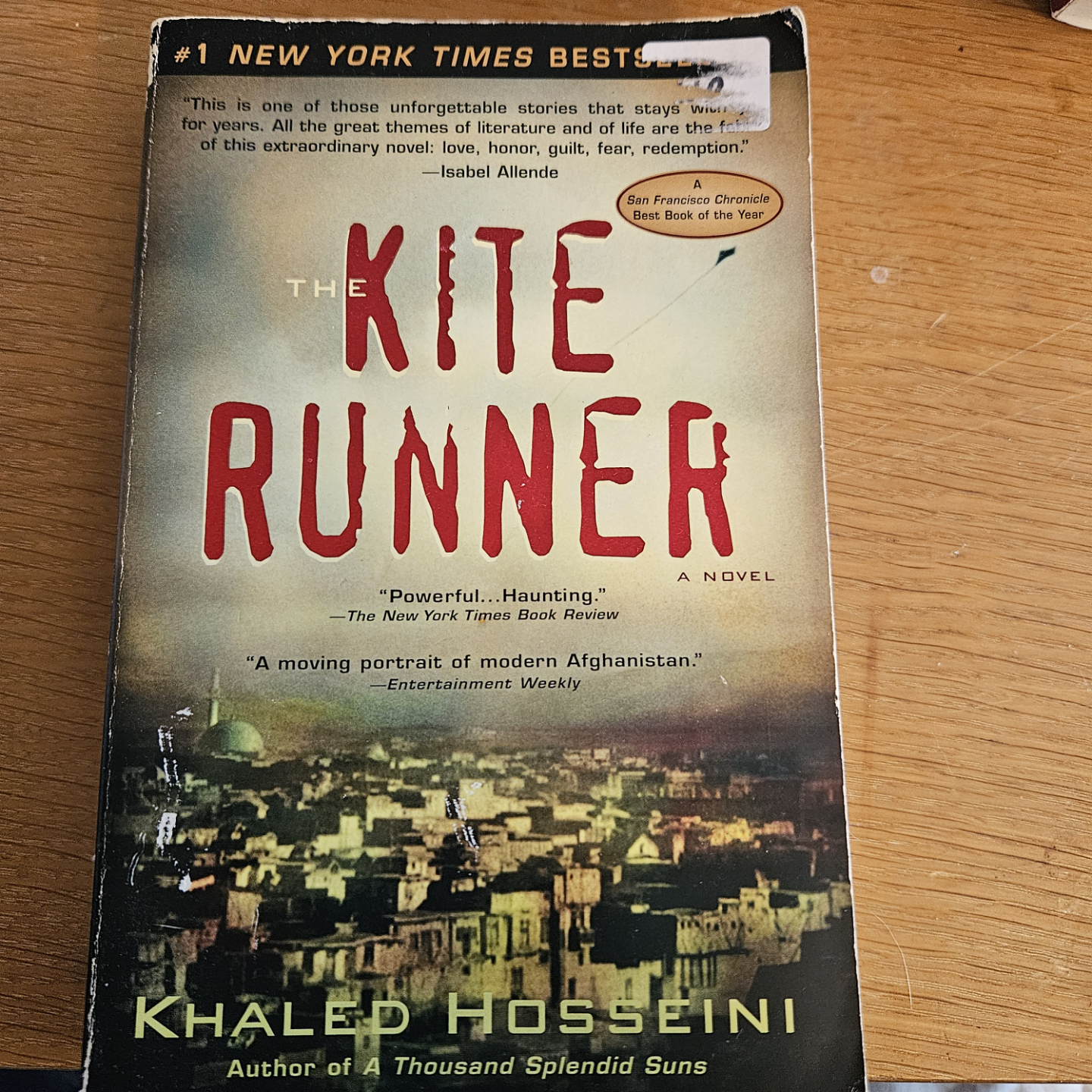 Khaled Hosseini's The Kite Runner