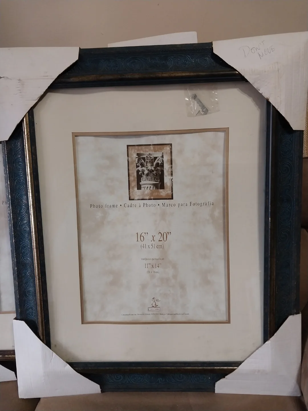 3 New 16" x 20" Cole's Studio Photo Frames. Fixed price. image indicator(3)