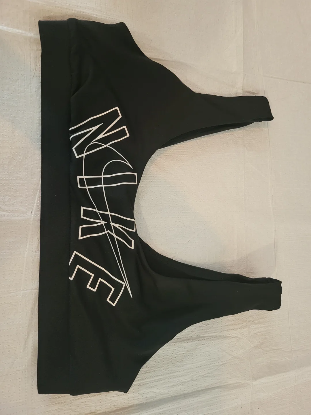 Nike Black Sports/Workout Bra -x-small image indicator(2)