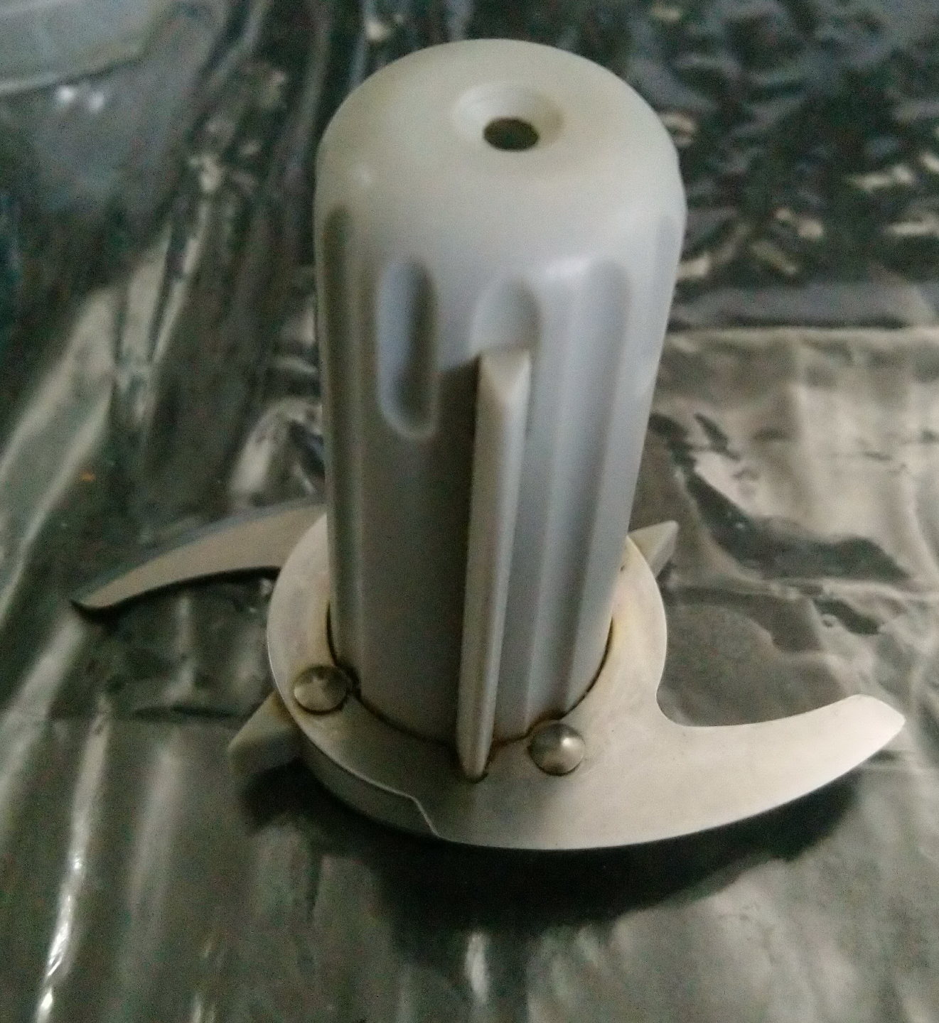 black and decker food processor blade assembly - photo 2