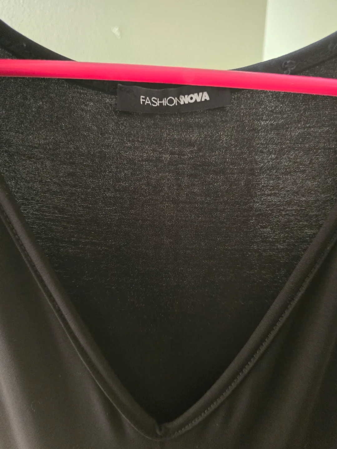 Fadhion Nova Sequined Black Mini Dress image indicator(2)