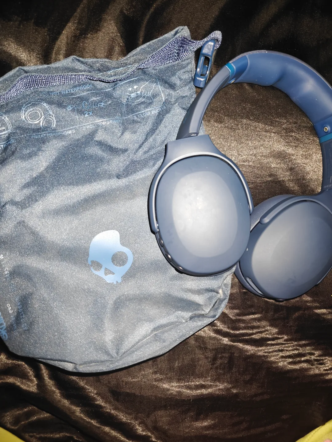 Skullcandy Crusher  Evos Wireless Over-Ear Headphones thumbnail