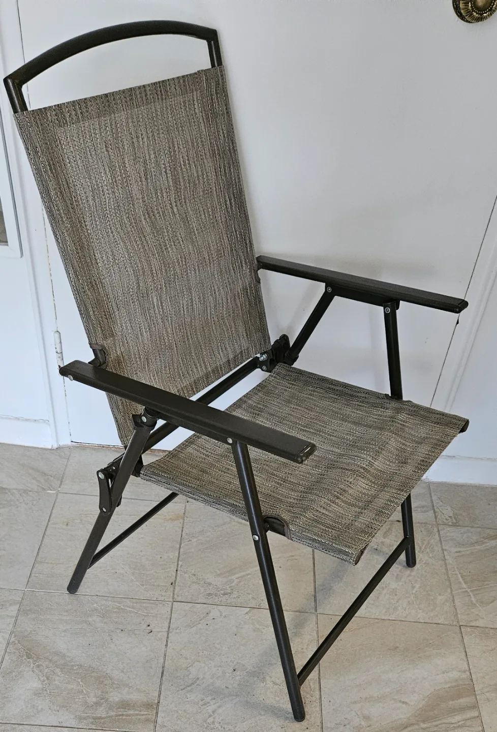 Folding Sling Patio Chair thumbnail