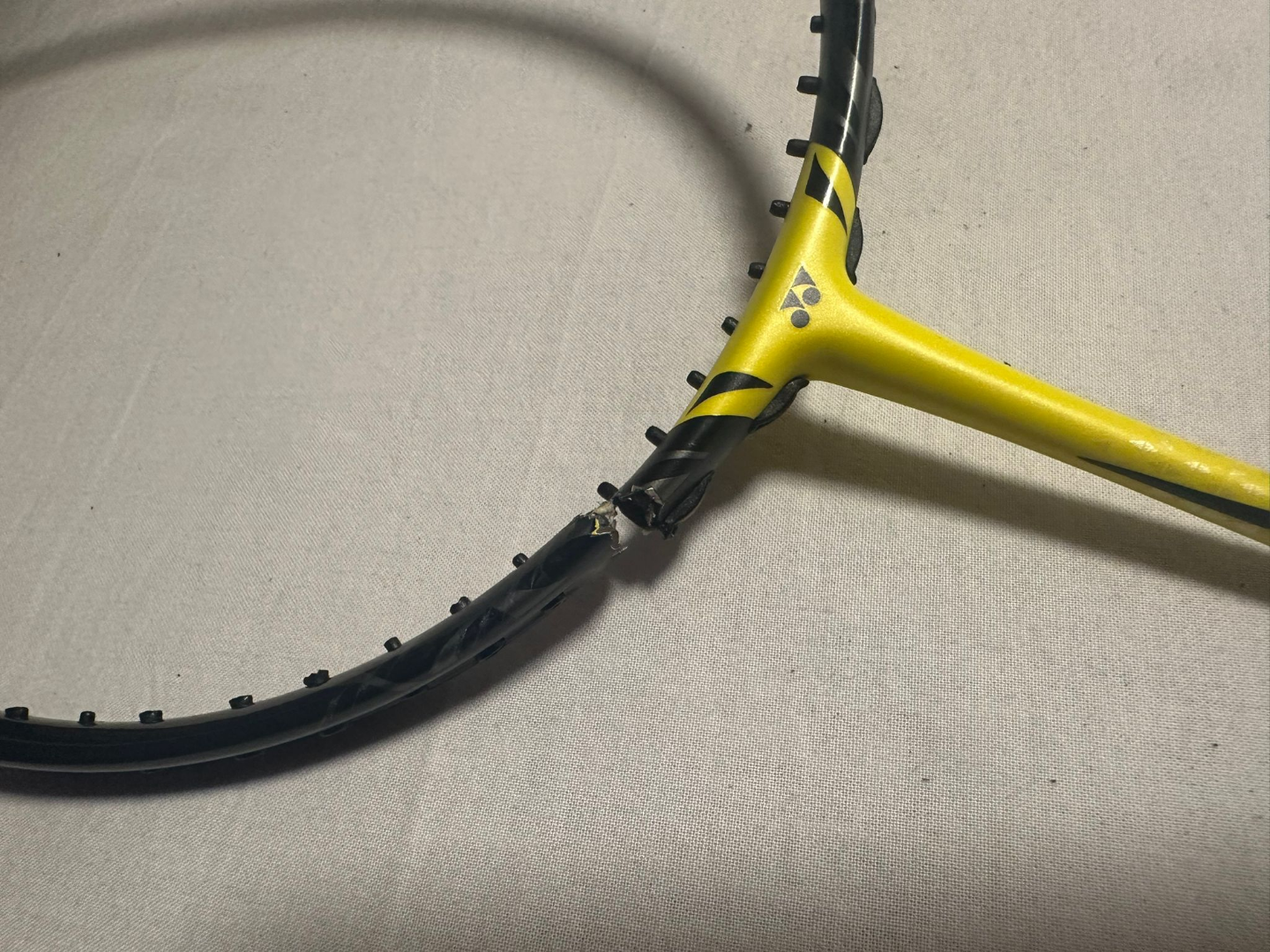 yonex nanoflare 1000game. within one Crack - photo 3