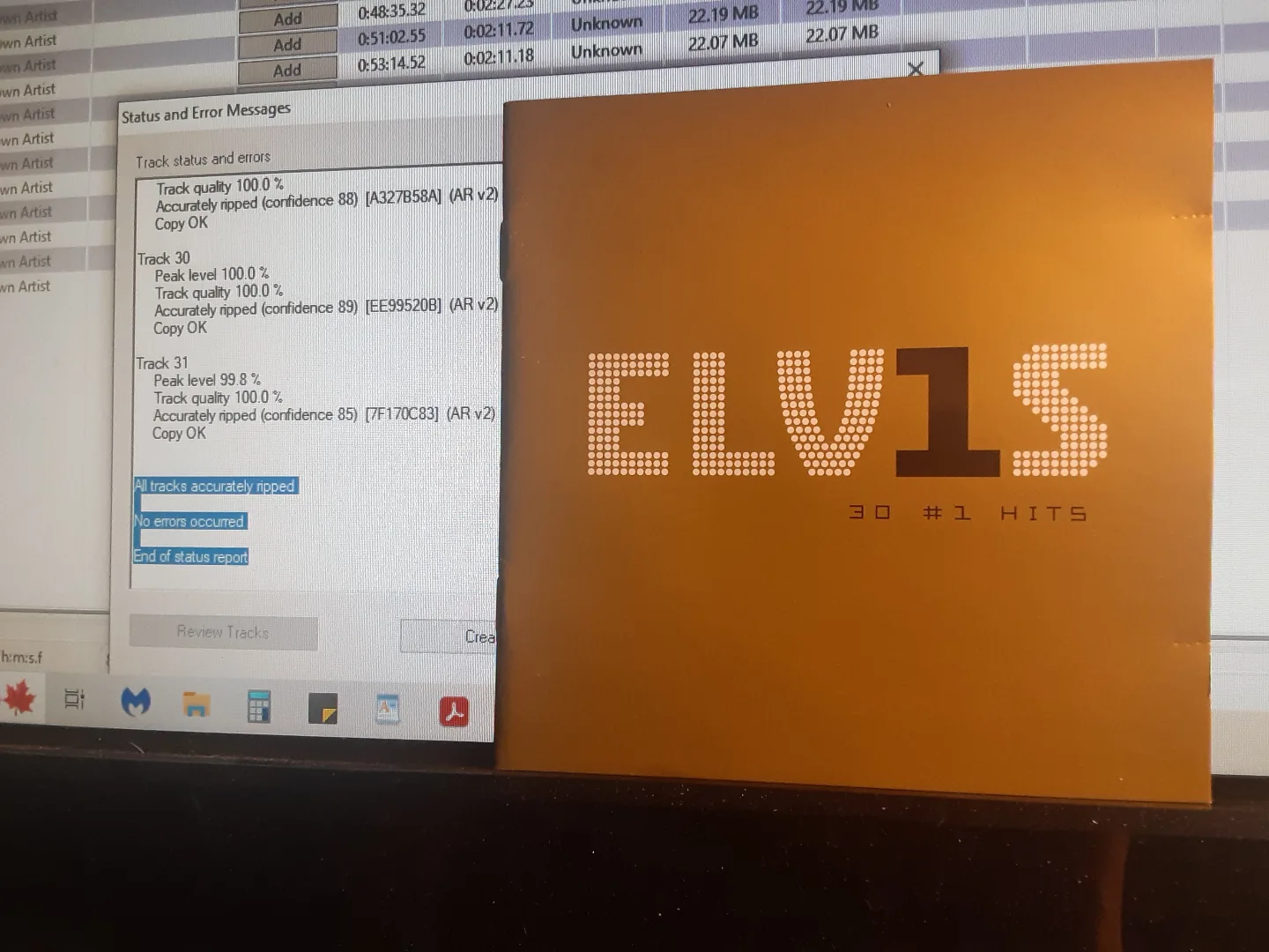 Elvis - 30 #1 Hits | CD image indicator(4)