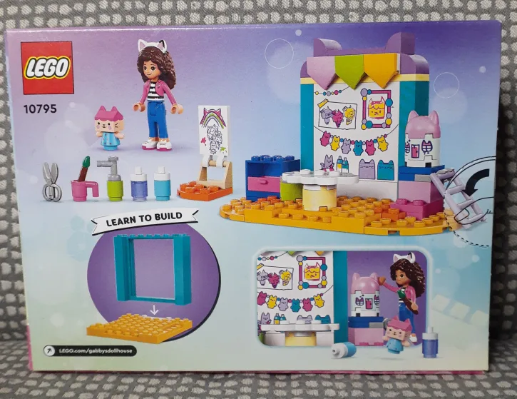 LEGO Gabby's Dollhouse Crafting with Baby Box 10795 image indicator(2)