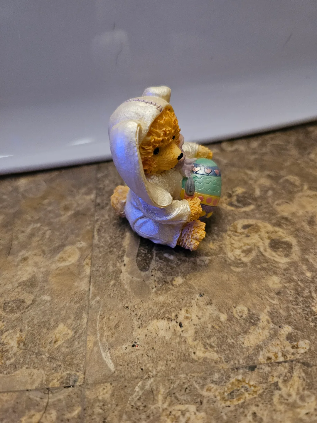 Adorable Lovable Teddies Easter Bunny Figurine image indicator(2)