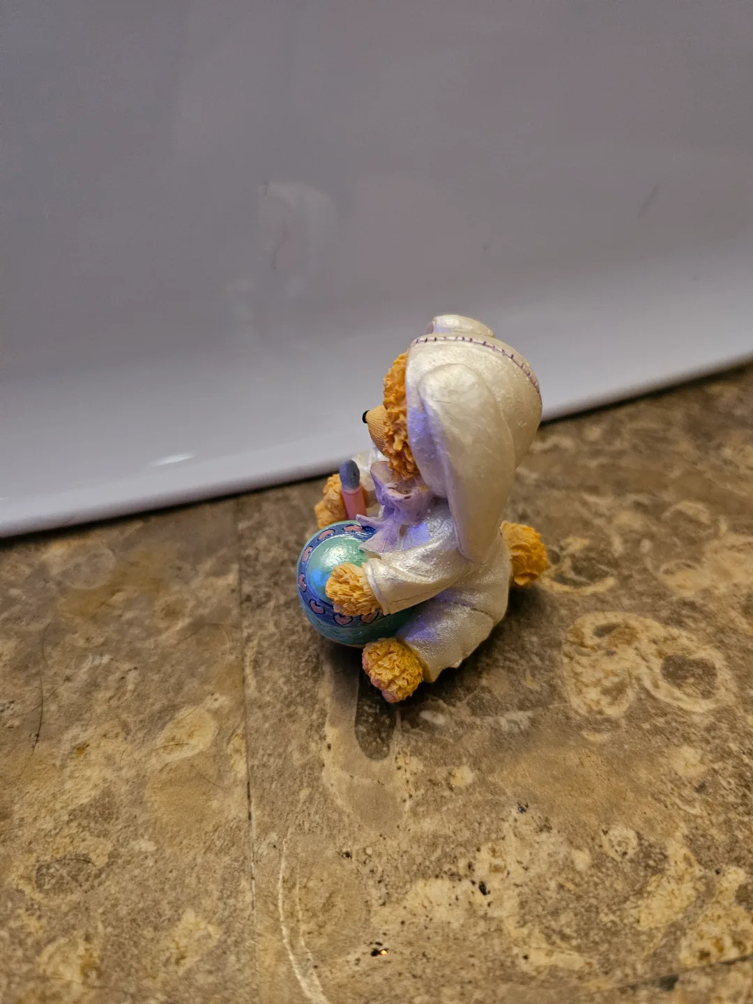 Adorable Lovable Teddies Easter Bunny Figurine image indicator(4)