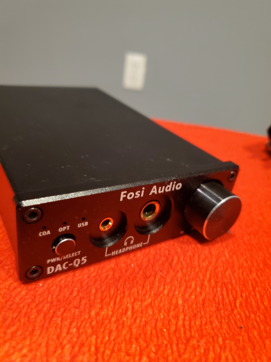 Fosi Audio DAC-Q5 DAC and Headphone Amplifier - photo 2