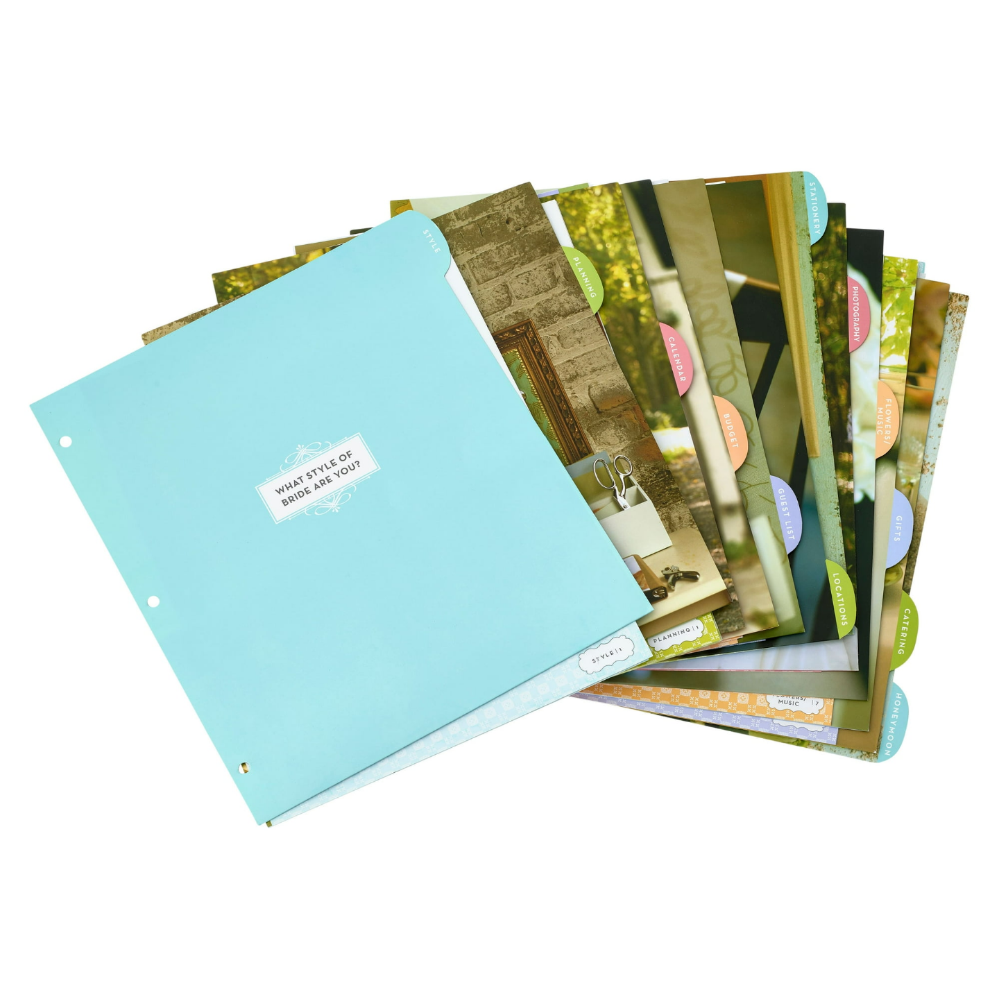 Wedding Planner Binder with Checklist and Dividers - photo 5