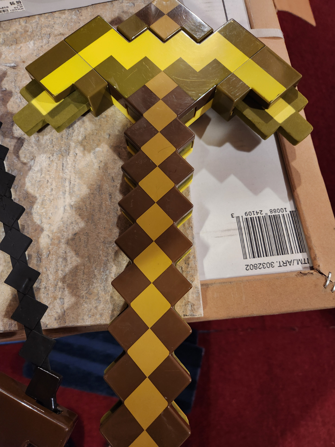 Minecraft Roleplay Toy Set: Bow and Pickaxe - photo 3