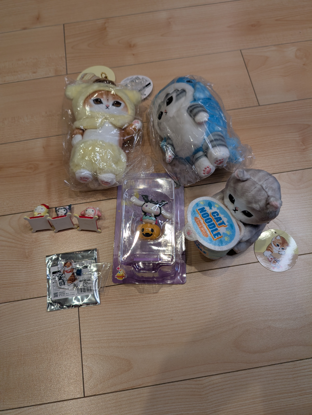Sanrio Mofusand Plush Toys and Figurines