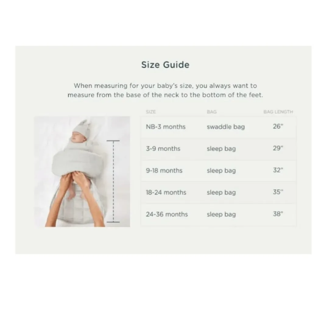 Gúnamuna Baby Sleep Sack 24-36 Months image indicator(6)