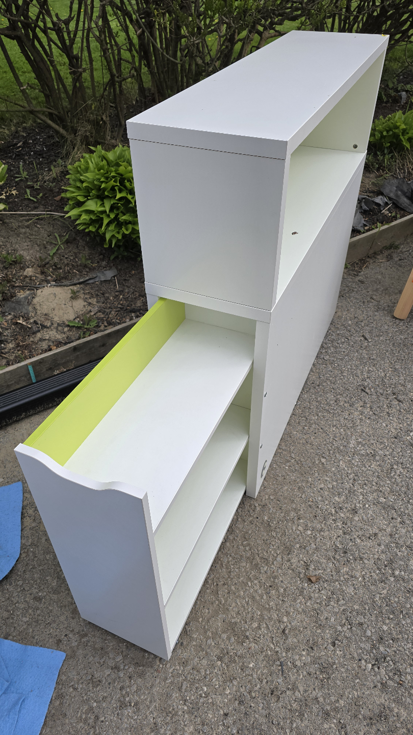 IKEA Childrens Headboard with storage - photo 2