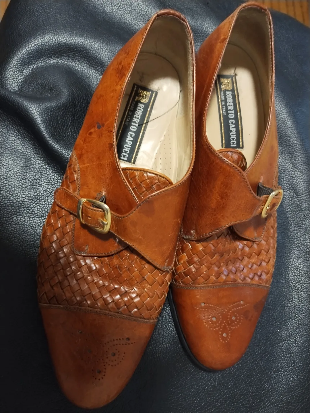 Roberto Capucci Leather Shoes image indicator(2)