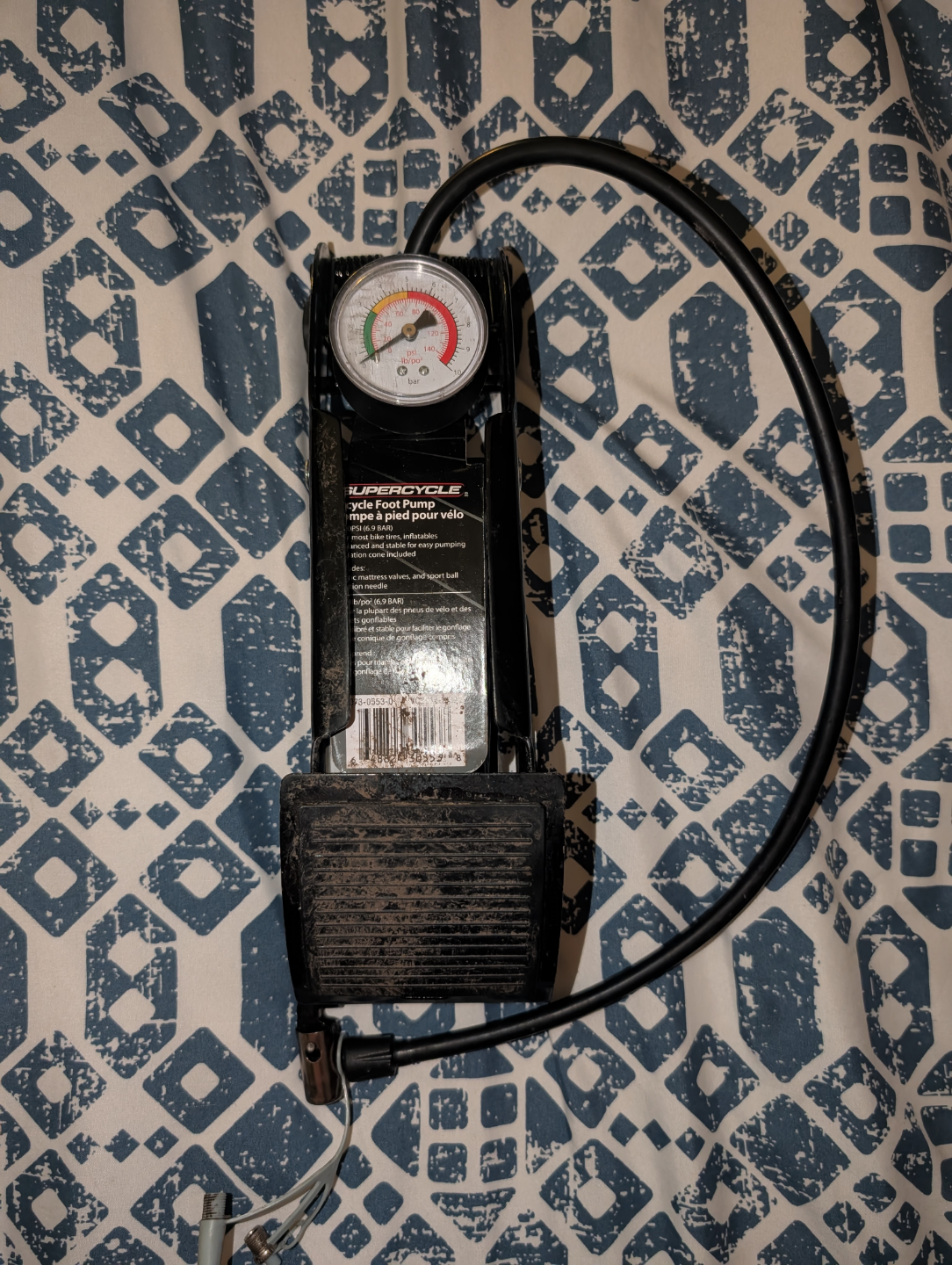 Supercycle Foot Pump