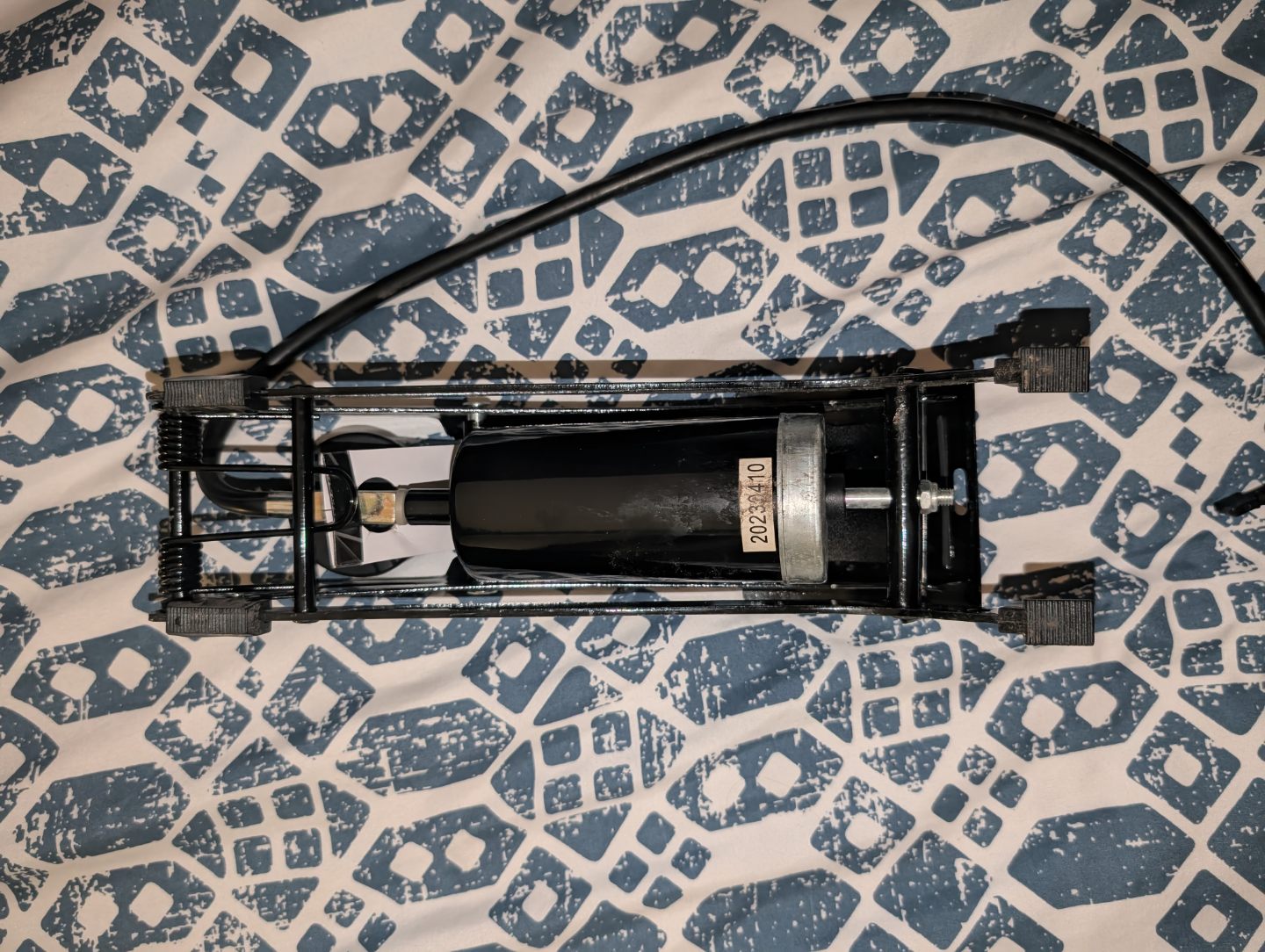 Supercycle Foot Pump - photo 2